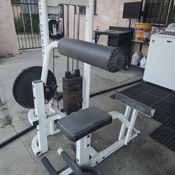 AB Abdominal And Back Fitness Workout Exercise Home Gym Weight Machine