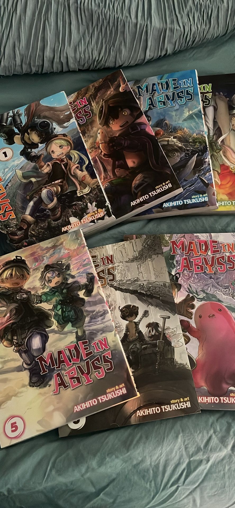 Made In Abyss Manga 1-7