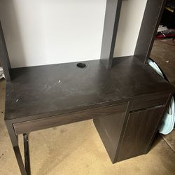 Dark Brown Desk