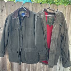 Abercrombie And J Crew Coats And Shirts All For 20.00