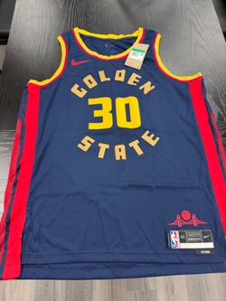 Steph Curry city edition swingman jersey XL