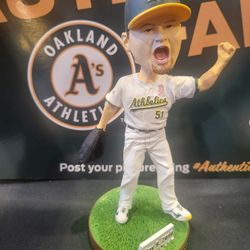 Dallas Braden bobblehead 