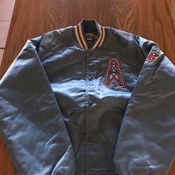 Houston oilers Football Satin jacket
