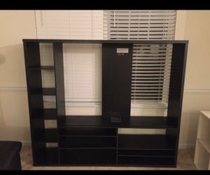 Tv stand entertainment center. Make the offer