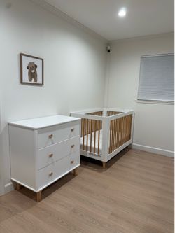 Babyletto Crib and Dresser
