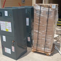 CONDENSER BRAND CARRIER 4 TONS 15 SEER 454B WITH INSTALLATION INCLUDED