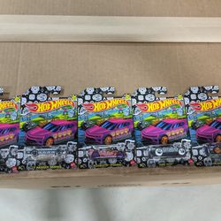 Hot Wheels Halloween Set