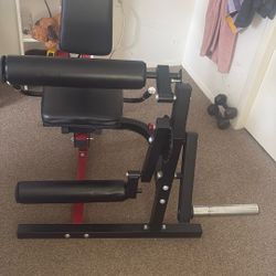 Leg Extension Equipment 