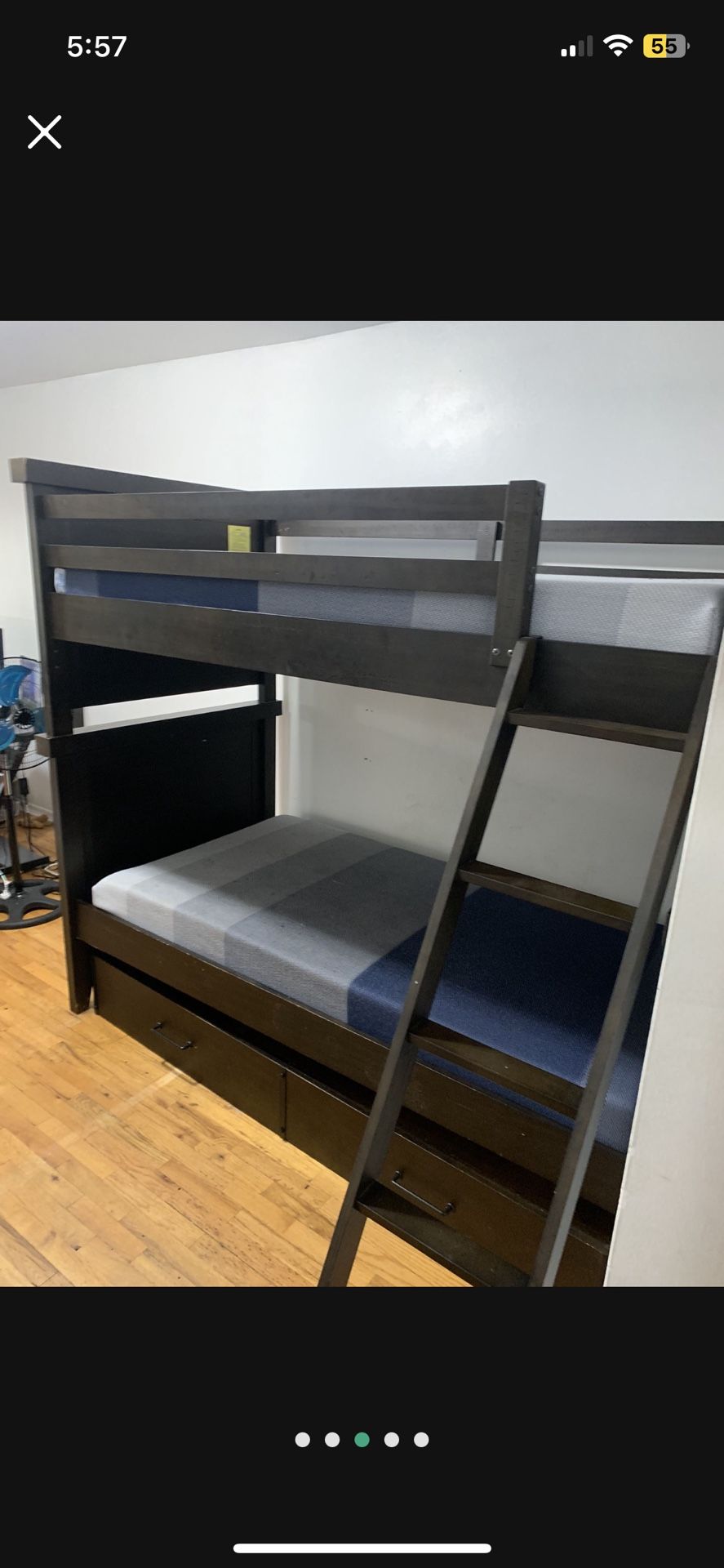 Bobs Furniture Bunk Beds.  And Mattresses 