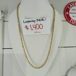 14k Nacklace