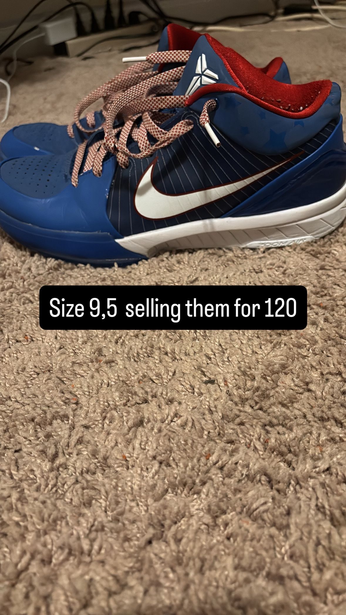 Kobe 4 Philly Price Is NEGOTIABLE 