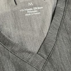 Koi Next Gen gray scrub set