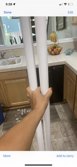 Free 2 Big White Lamps 