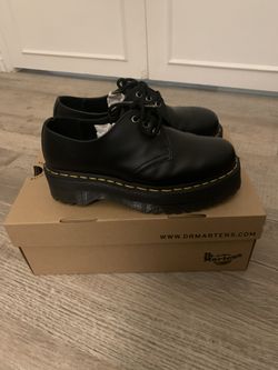 Dr Martens With Platform 1461 Quad