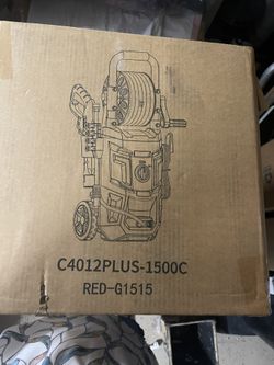 C4012PLUS 1500 PSI PRESSURE WASHER