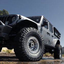 17" KMC Wheels KM239 Impact Beadlock Machined 6x139 On Sale