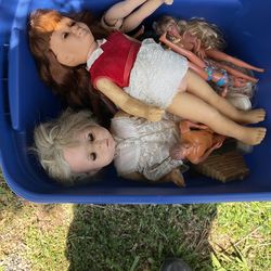 Vintage Dolls
