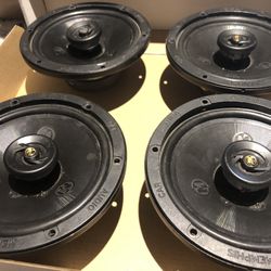 Memphis Door Speakers Car Audio
