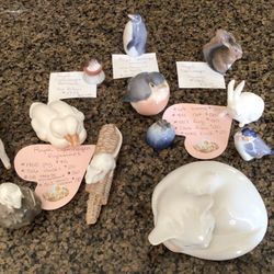 Royal Copenhagen Denmark Figurines …$10 - $50 Each