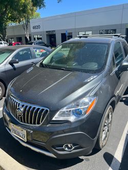 2016 Buick Encore