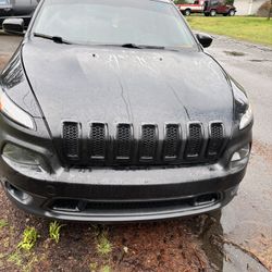 2017 Jeep Cherokee Latitude 