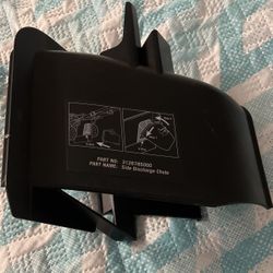 Ego Lawn Mower Discharge Chute 