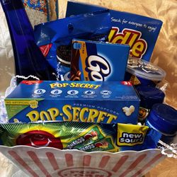 Movie Night Gift Baskets