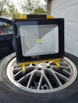 Portable LED Work Light Flood Light