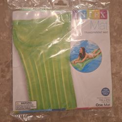 Beach Pool Inflatable Mattress