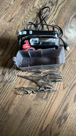 Electric Hand mixer with whisk