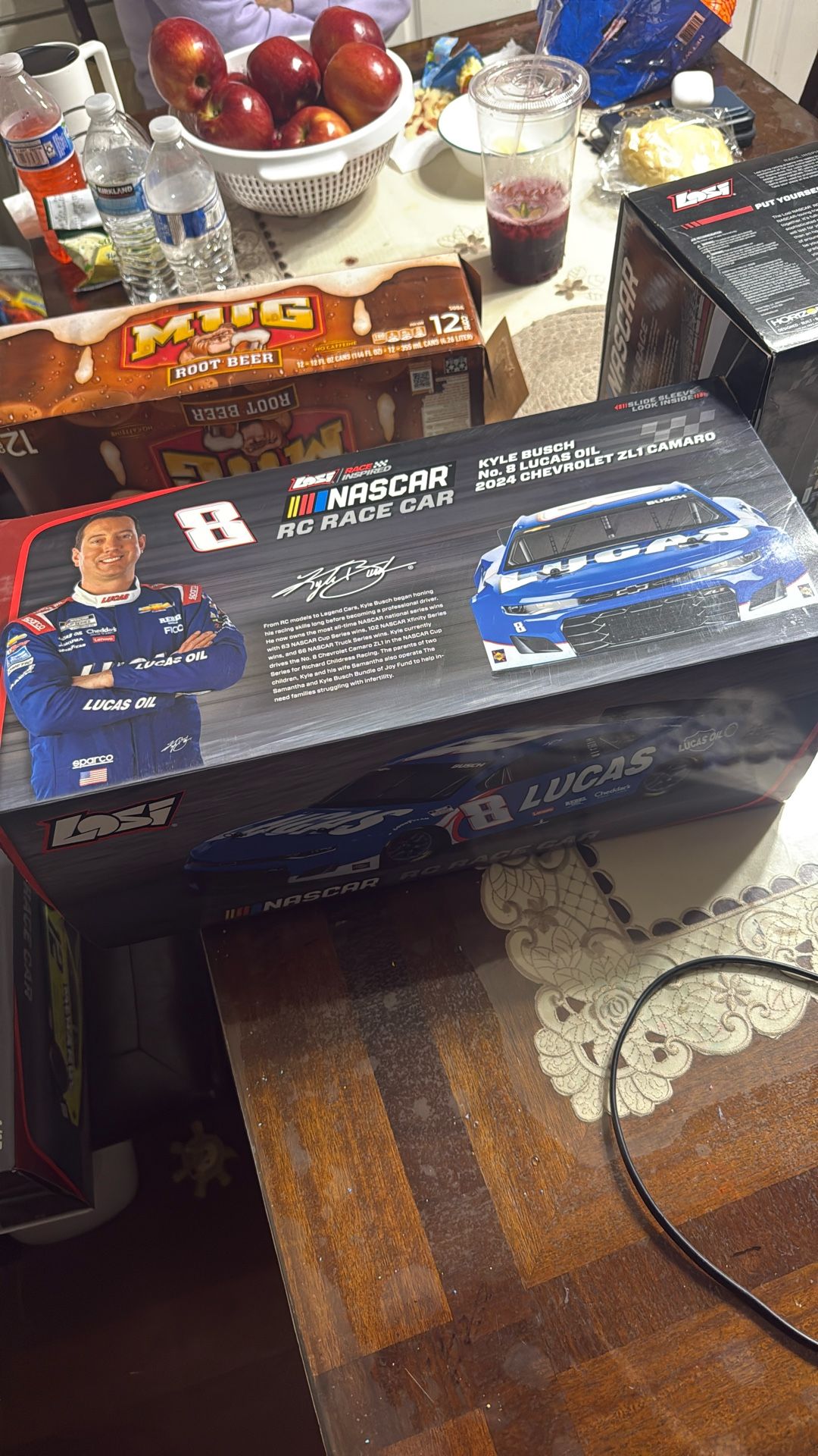 Losi 1/12 Nascar Rc Cars