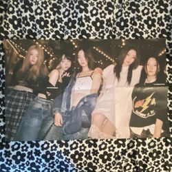 Le Sserafim 2nd Mini Album Antifragile Genuine Kpop Poster