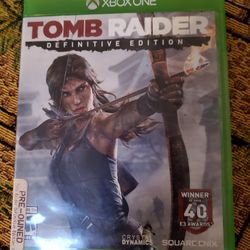 Xbox One Tomb Raider Definitive Edition