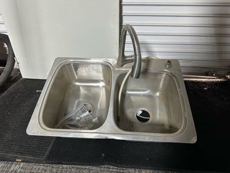 Sink stainless steel sink