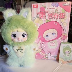 Nommi Interesting Fruit Series plush blind box