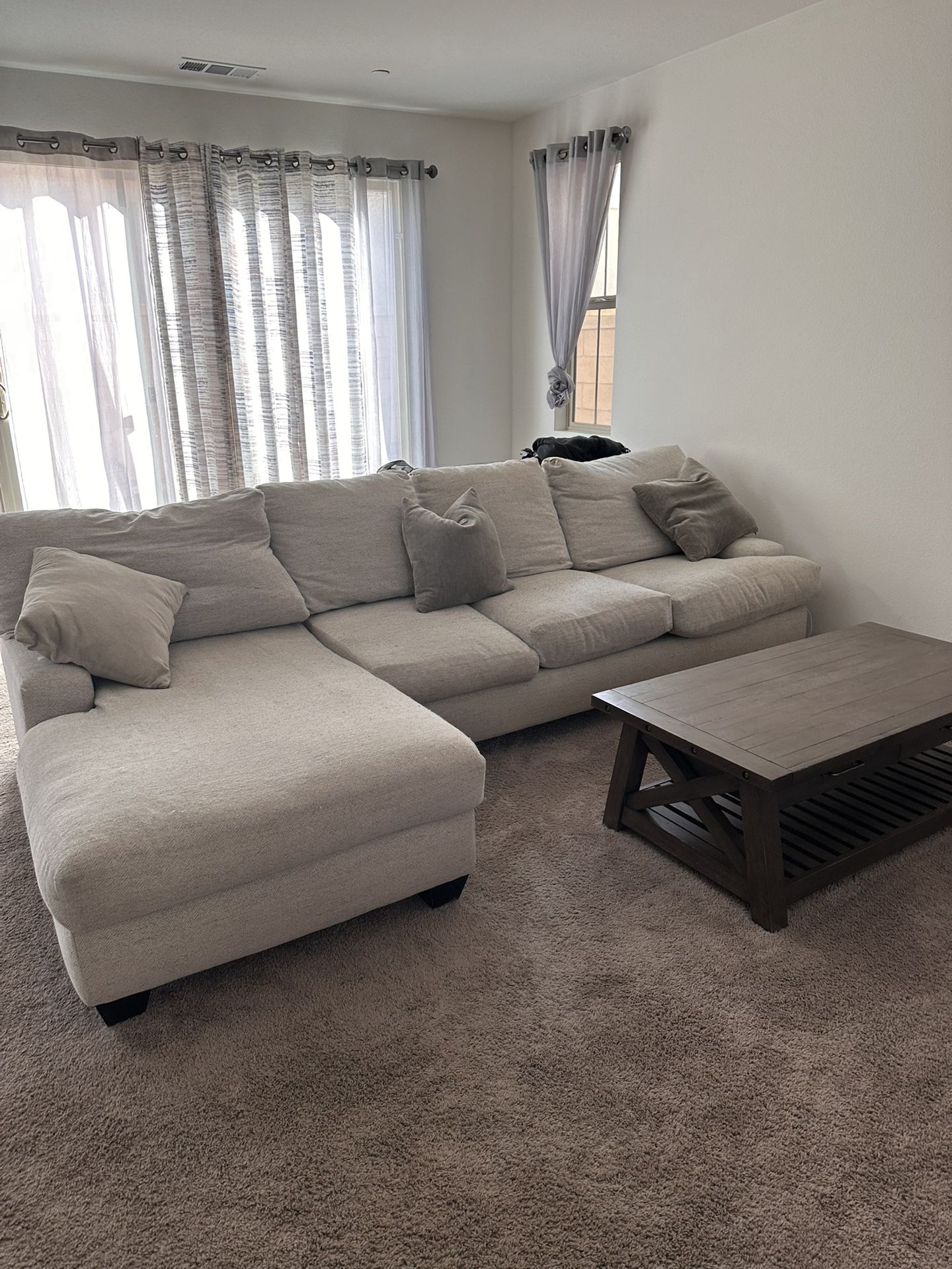 Sectional Couch - Living Spaces