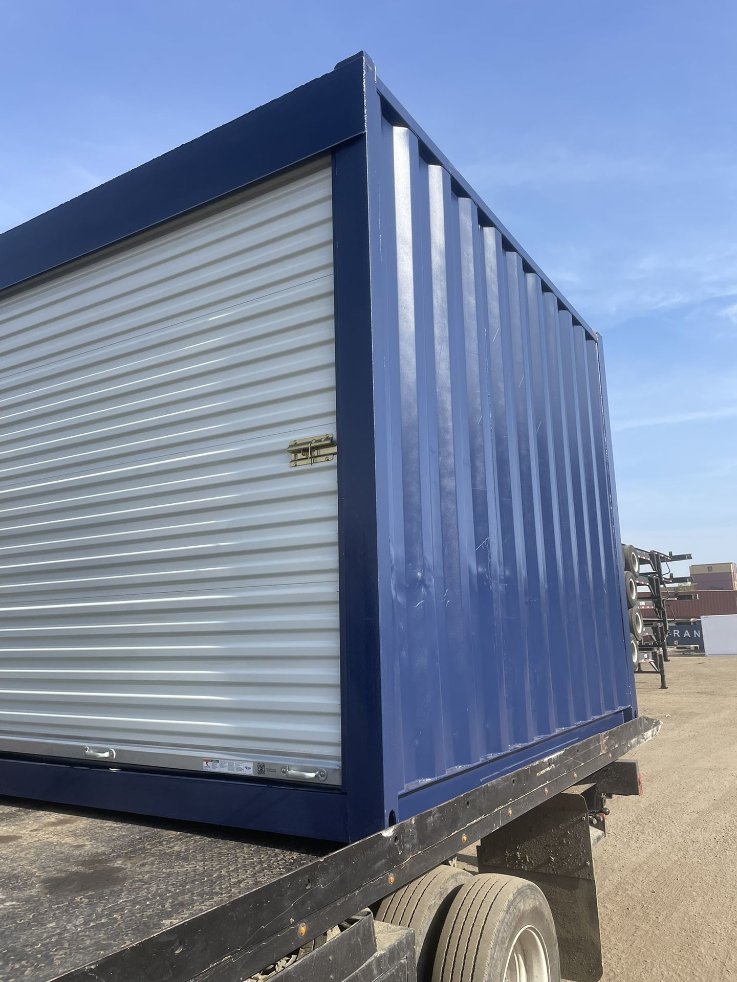 15’ Shipping Container Business equipment