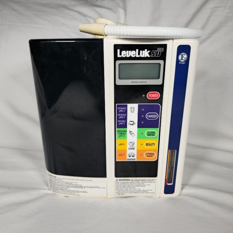 Kangen LeveLuk SD 501 Water Ionizer Machine