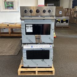 Viking 27in Electric Double Wall Oven 