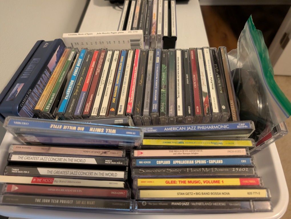 Lot Of 50 CD Albums