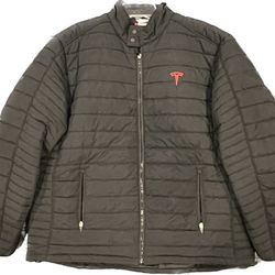 Tesla Puffer Puffy Jacket Like New for Sale in Long Beach CA OfferUp