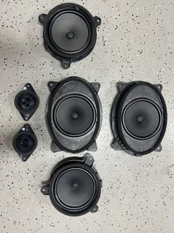 OEM Speakers For Subaru Outback
