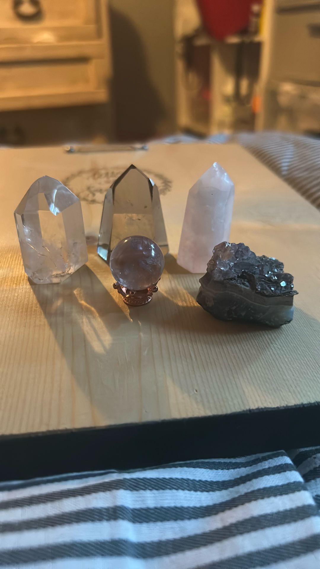 Display Crystals