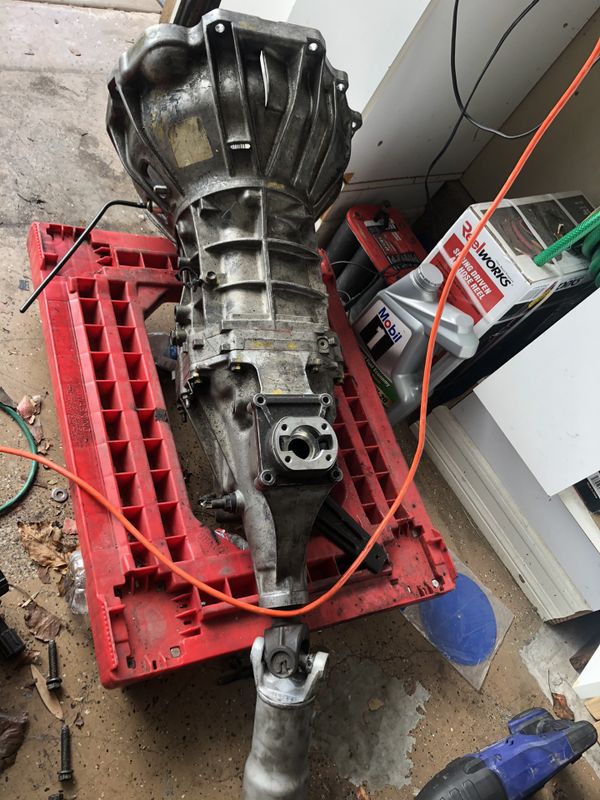 Aisin AR5/R155 from 2WD canyon for Sale in Huntington Beach, CA OfferUp