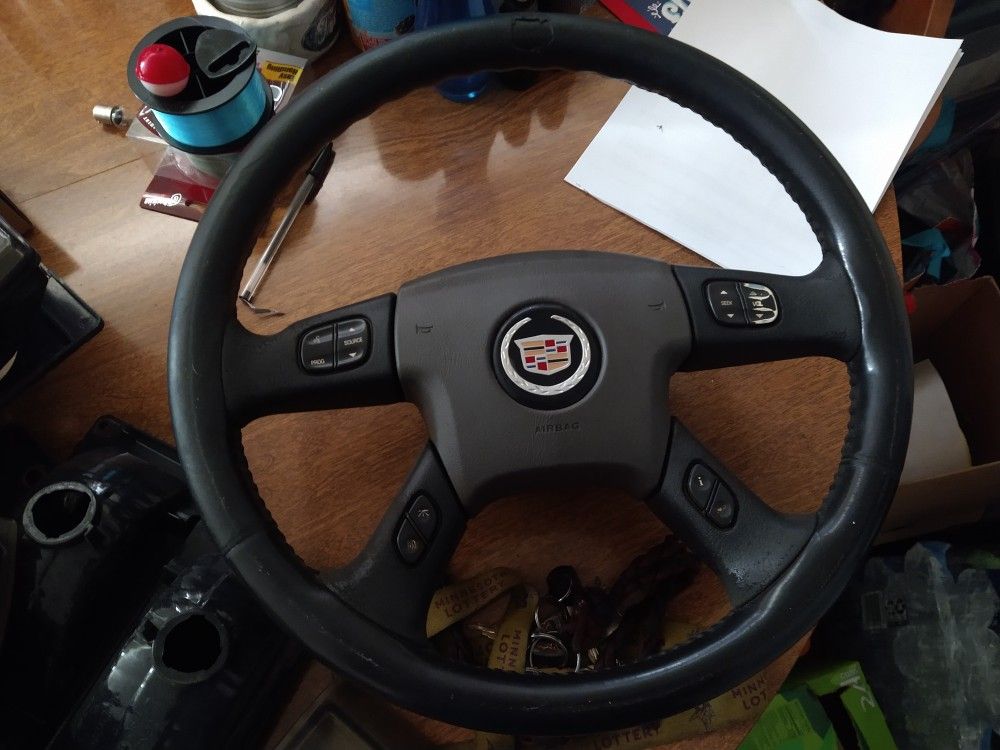 2000 To 2006 Chevy / GMC / Cadillac Steering Wheel 