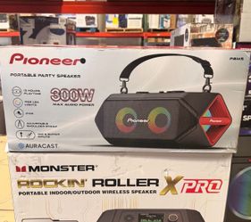 Pioneer Portable Party Speaker Brand New in Box