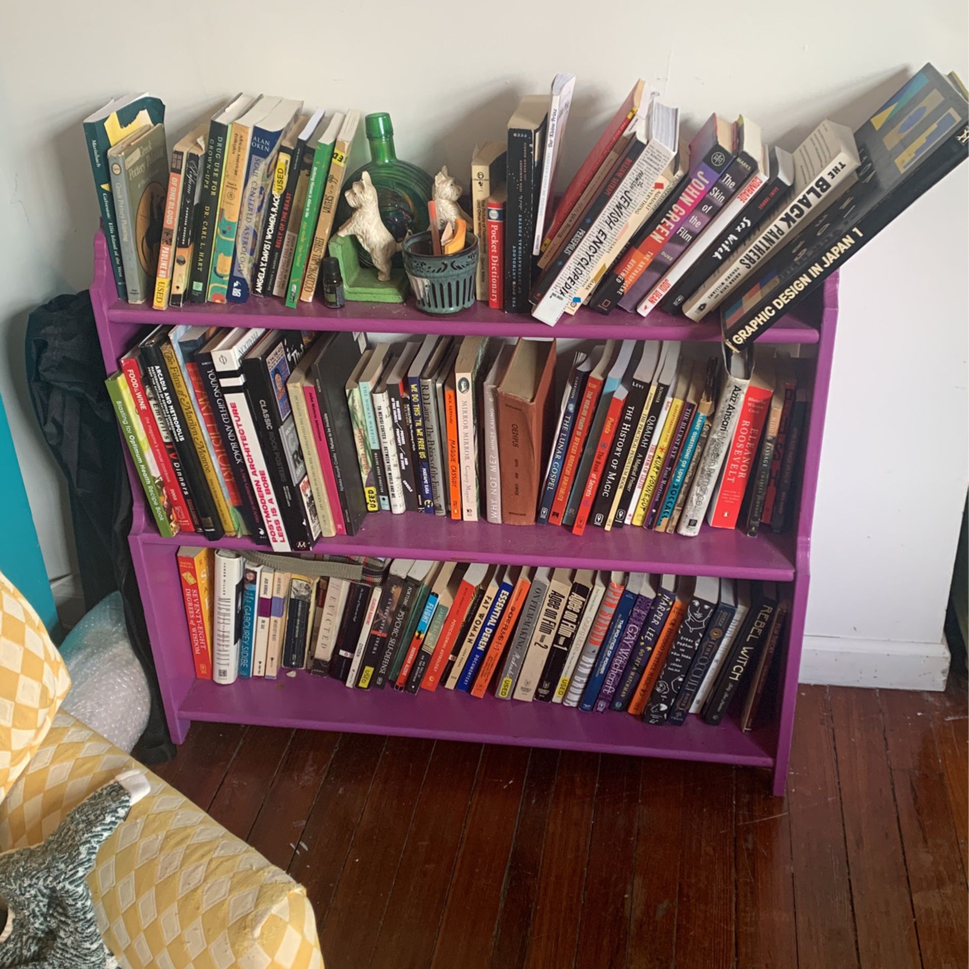 Small Purple  Book shelf 
