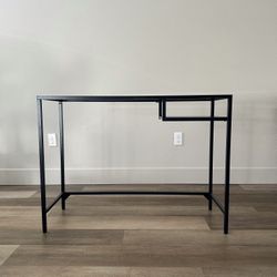 Vittsjo Laptop Desk/Entry Table (Black)