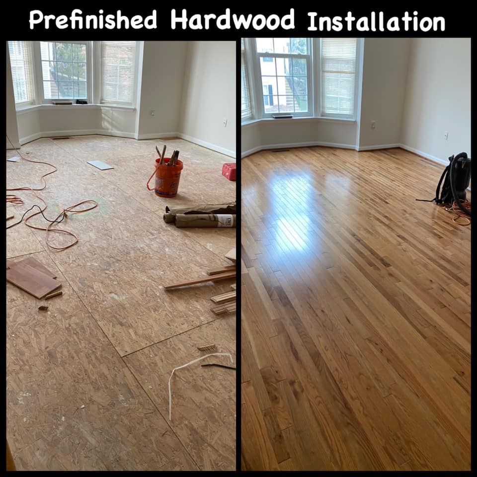 Hardwood floors