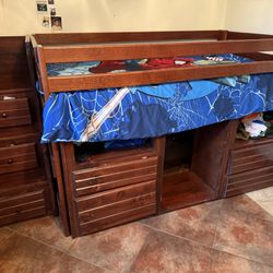 Loft Bed With Stairs 